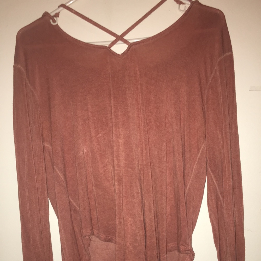 long sleeve rue21 shirt
